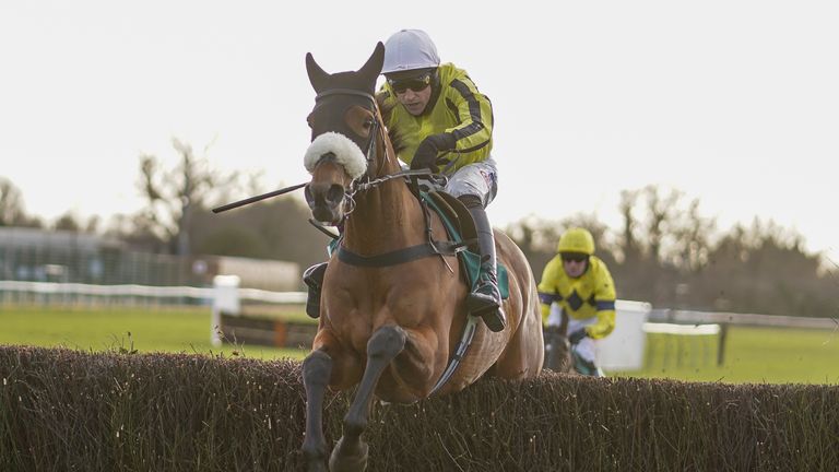 Allmankind has now won five of his six starts over fences, his only defeat coming at the Cheltenham Festival in March