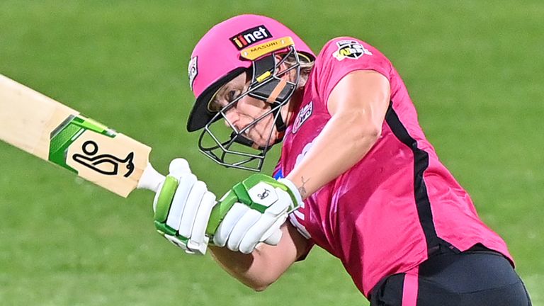 Alyssa Healy, WBBL, Sydney Sixers