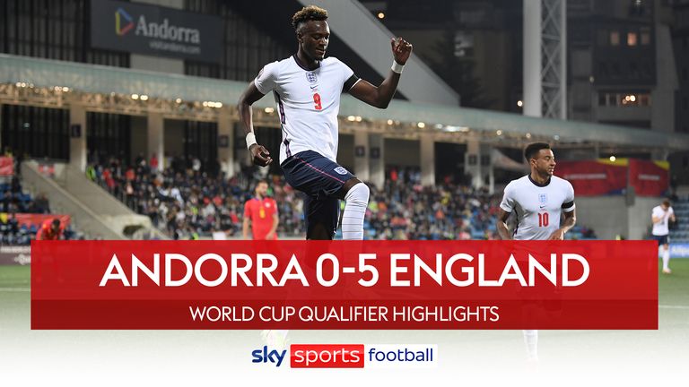 Andorra vs Inghilterra