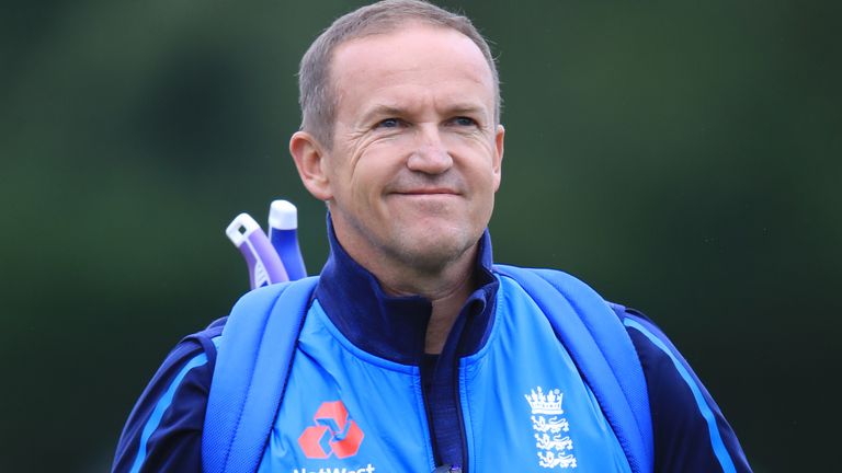 Andy Flower remained in the England coaching setup until 2019