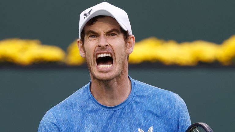 Murray will hope to recover in time to face second seed Diego Schwartzman on Thursday