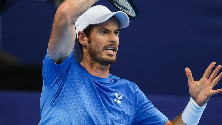 Andy Murray's run at European Open in ended by Diego Schwartzman | Tennis News | Sky Sports