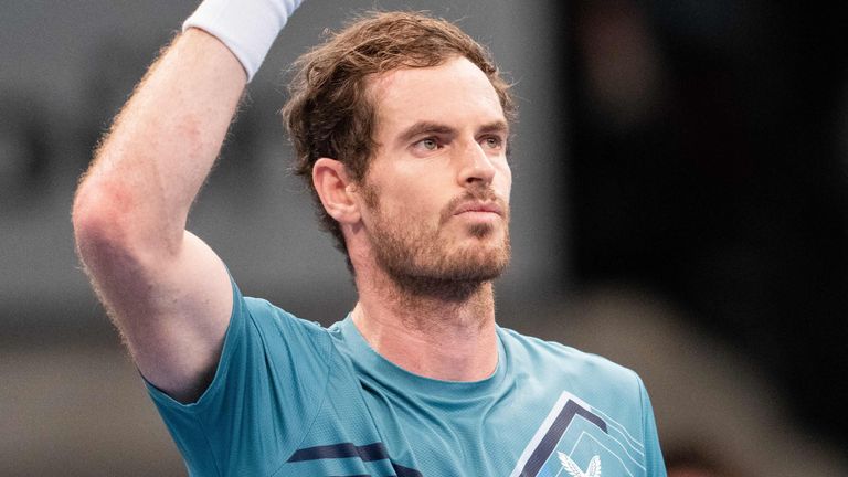 Andy Murray believes it's just a matter of time before he makes a breakthrough
