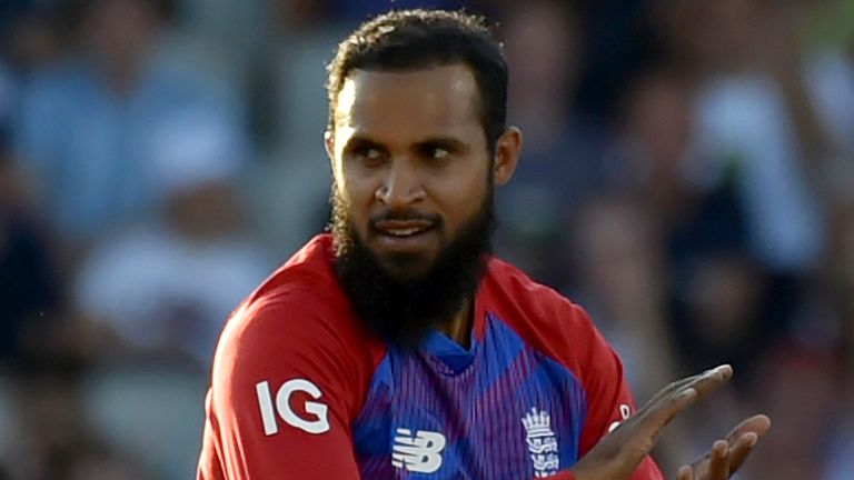 Adil Rashid says he is '100 per cent fit' after overcoming a chronic shoulder problem