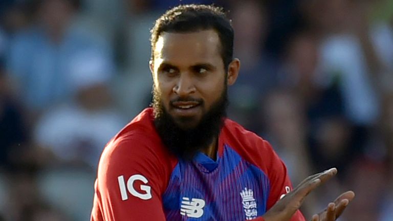 Adil Rashid, England (Associated Press)