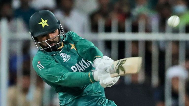 Asif Ali, Pakistan, T20 World Cup (AP Newsroom)