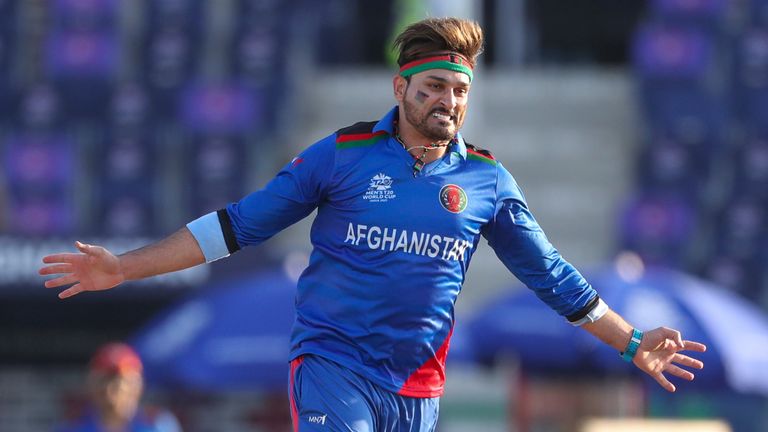 Hamid Hassan, Afghanistan, T20 World Cup (AP Newsroom)