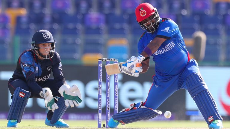 Mohammad Shahzad, Afghanistan, T20 World Cup (AP Newsroom)