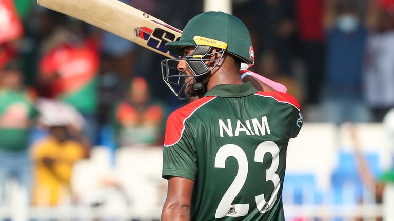 Mohammad Naim Sheikh, Bangladesh, T20 World Cup (AP Newsroom)