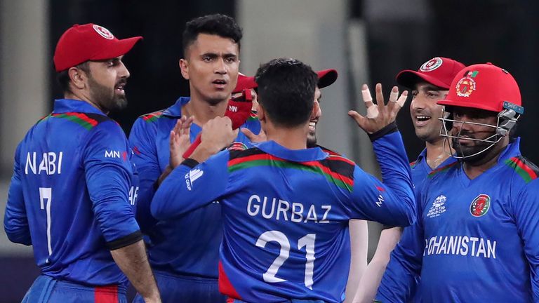 Mujeeb Ur Rahman, Afghanistan, T20 World Cup (AP Newsroom)