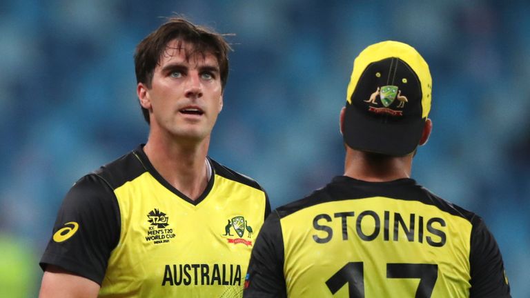 Pat Cummins is hoping Australia can strike an early blow against England ahead of The Ashes