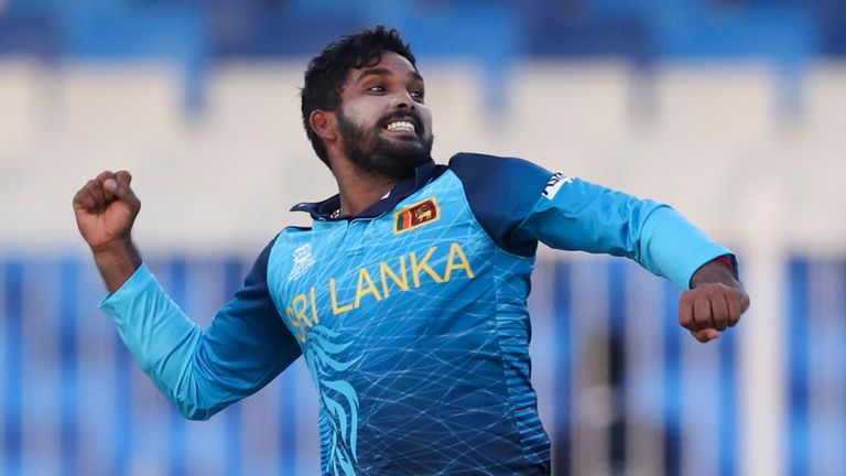 Wanindu Hasaranga, Sri Lanka, T20 World Cup (AP Newsroom)