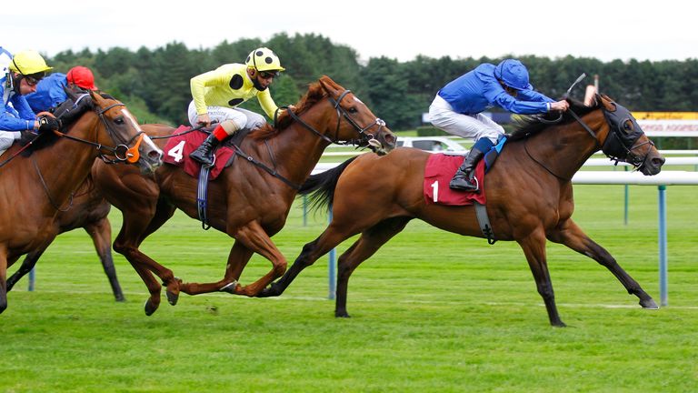 D'Bai coming out on top at Haydock