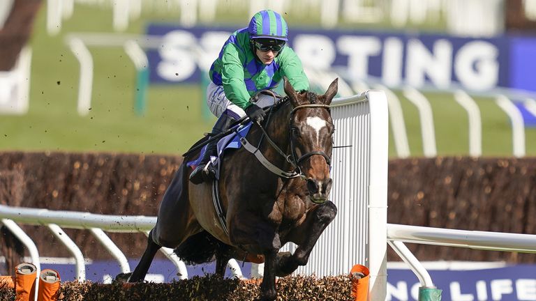 Appreciate It pulling clear to win the Supreme Novices&#39; Hurdle at the Cheltenham Festival