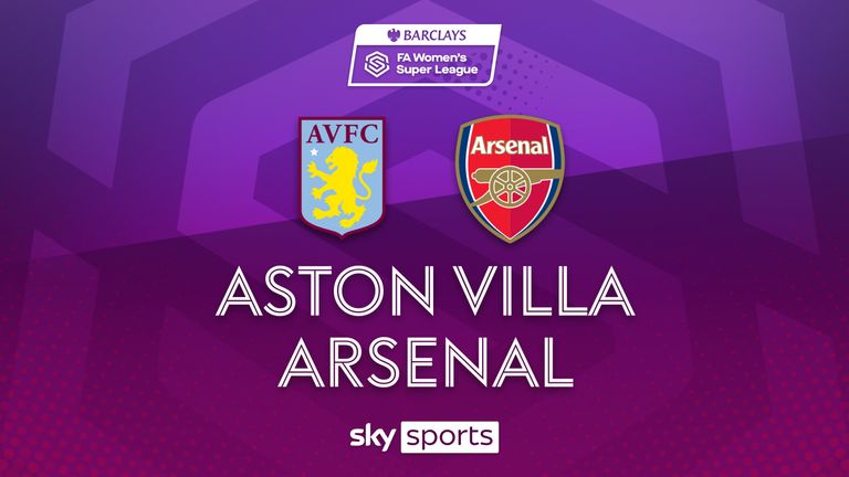 Aston Villa v Arsenal