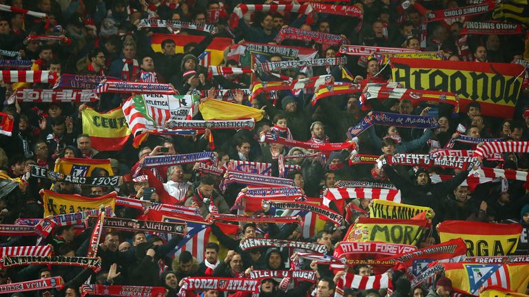 Madrid was under partial lockdown when 3,000 Atletico fans travelled to Liverpool in March 2020
