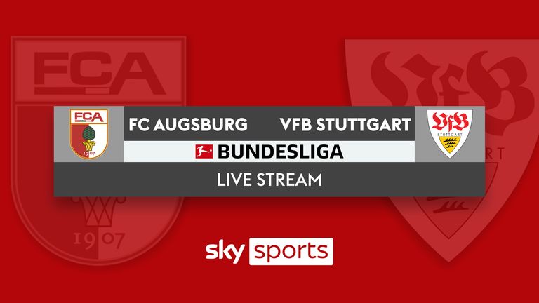 FC Augsburg v Stuttgart
