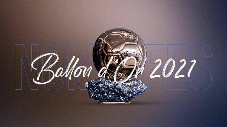 Ballon d&#39;Or 2021