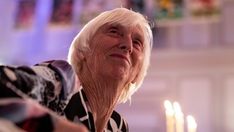 Baroness Sue Campbell during the FWA Footballer of the Year Dinner at the Landmark Hotel, London.