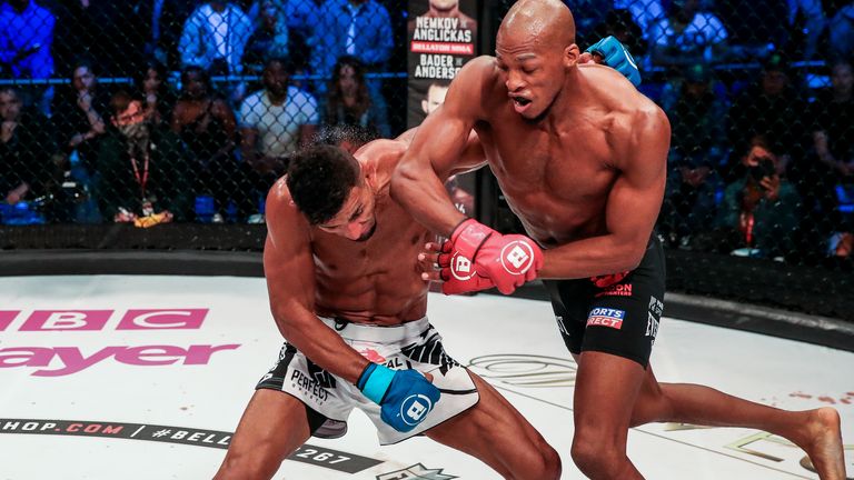 Michael ‘Venom’ Page wants the third fight with Douglas Lima after victory at London’s Wembley Arena |  MMA News