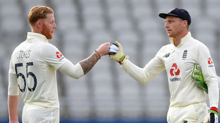 Jos Buttler and Ben Stokes (Getty Images)