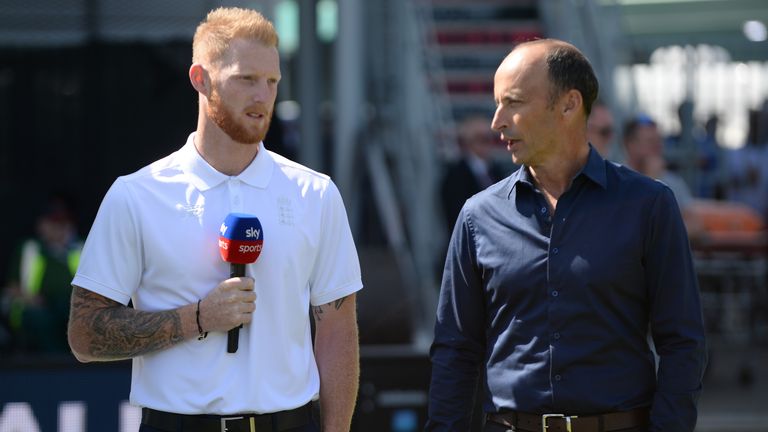 Nasser Hussain says he expects Stokes to play in the first Test in Brisbane
