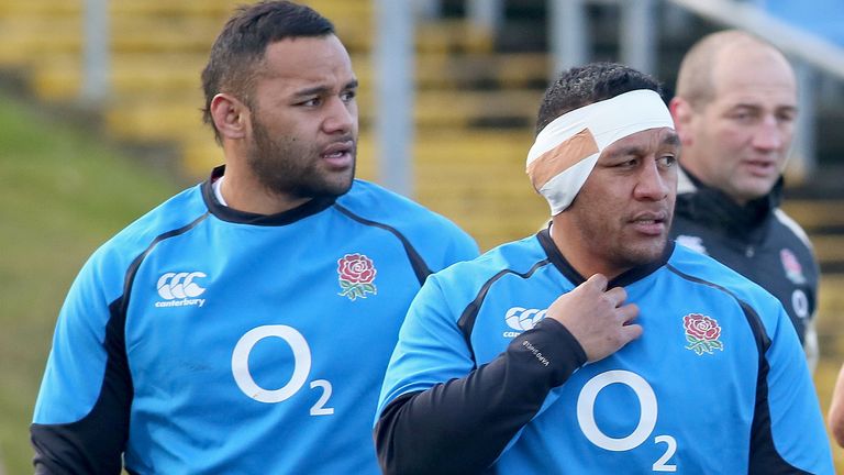 Billy and Mako Vunipola have been left out of England's Autumn Nations Series squad