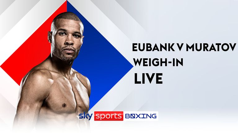Chris Eubank Jr will go face to face with Anatoli Muratov at weigh-in ahead  of Sky Sports Boxing and BOXXER's first show | Boxing News | Sky Sports