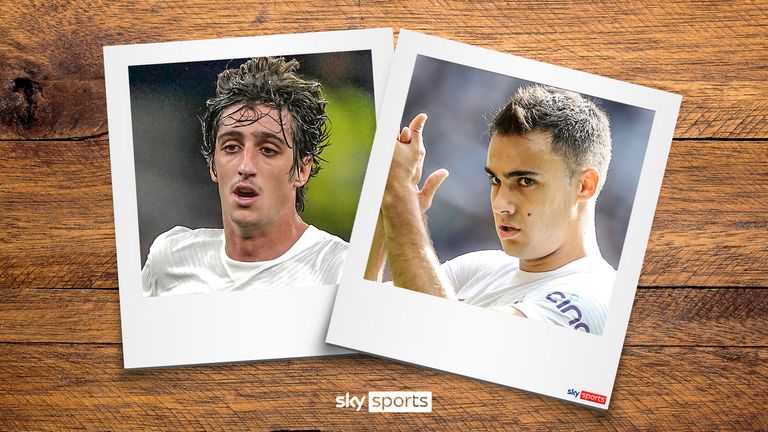 Bryan Gil and Sergio Reguilon spoke to Sky Sports