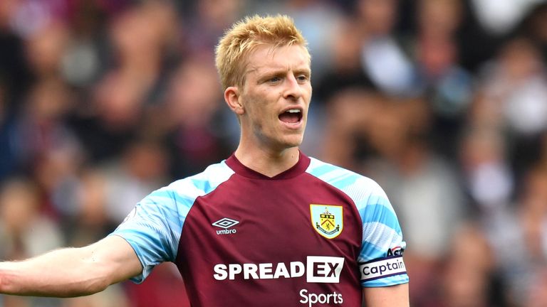 There is no indication when Burnley captain Ben Mee will be available again after testing positive for coronavirus