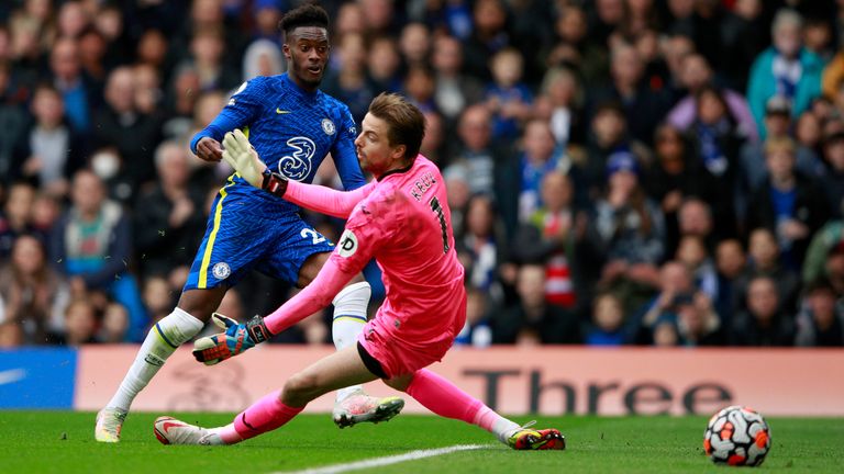 Callum Hudson-Odoi makes it 2-0