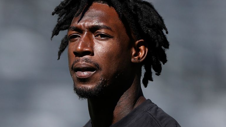 Falcons WR Calvin Ridley suspended one year for betting on NFL