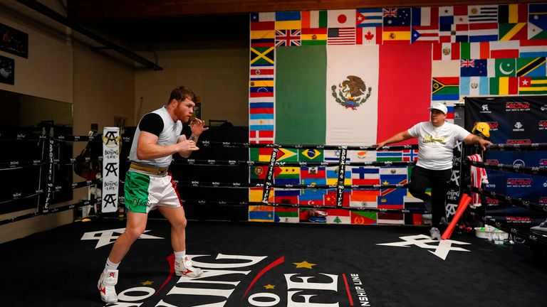 Reynoso has trained Canelo for his entire career