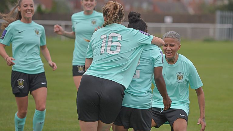 Cara Fields, Brighouse Town Women vs Stoke City (Ray Spencer Photography)