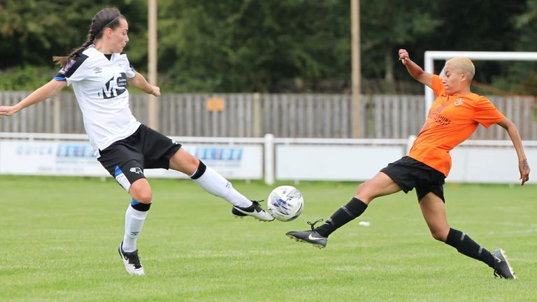 Caz Fields, Brighouse Town Women (image: Munro Sports Photography)