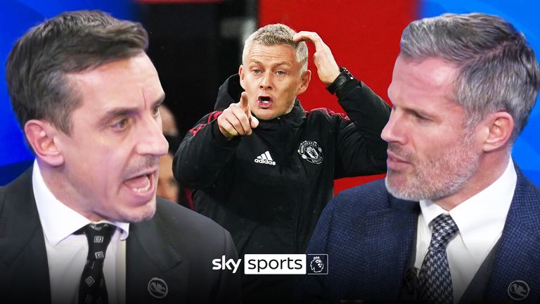 Video) 'Not acceptable' - Carragher highlights concerning issue in United's  midfield on MNF