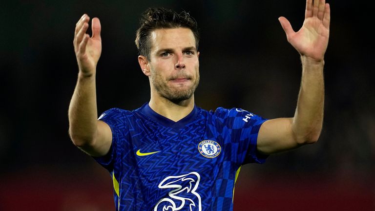 Cesar Azpilicueta was part of another Chelsea clean sheet
