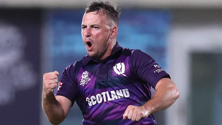 Chris Greaves, Scotland, T20 World Cup (Getty Images)