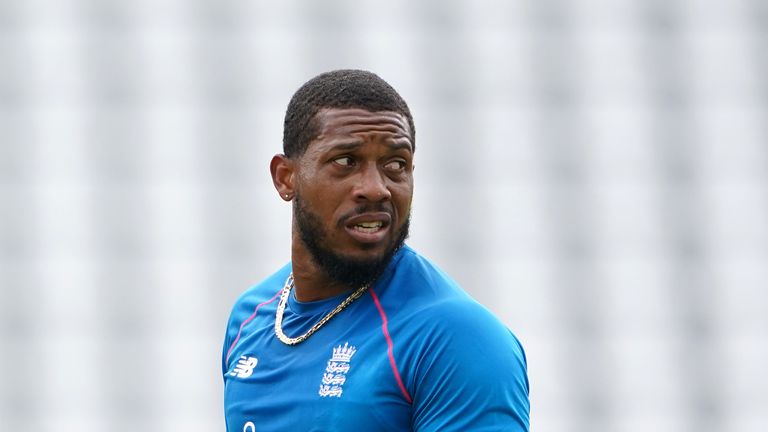 England's Chris Jordan insists the team are not haunted by memories of losing the 2016 T20 World Cup final