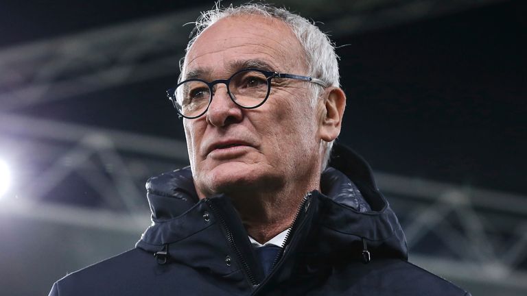 Claudio Ranieri led Sampdoria to a ninth-placed finish in Serie A last season 