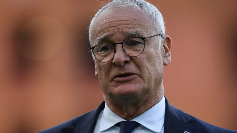 Claudio Ranieri has become Watford&#39;s 13th different permanent boss since the Pozzo family completed their takeover of the club in 2012