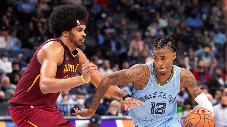 Highlights of the Cleveland Cavaliers against the Memphis Grizzlies in Week 1 of the NBA.