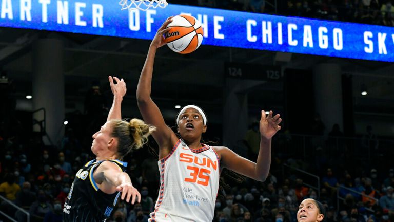 Chicago Sky share first look at 2019 uniforms - Chicago Sun-Times