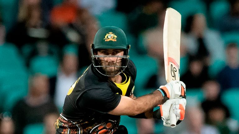 Glenn Maxwell, Australia (Associated Press)