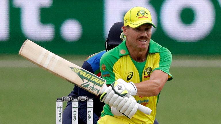 David Warner, Australia (Associated Press)