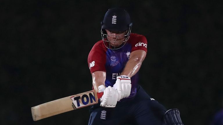 Jonny Bairstow top-scored for England with 49 in Dubai