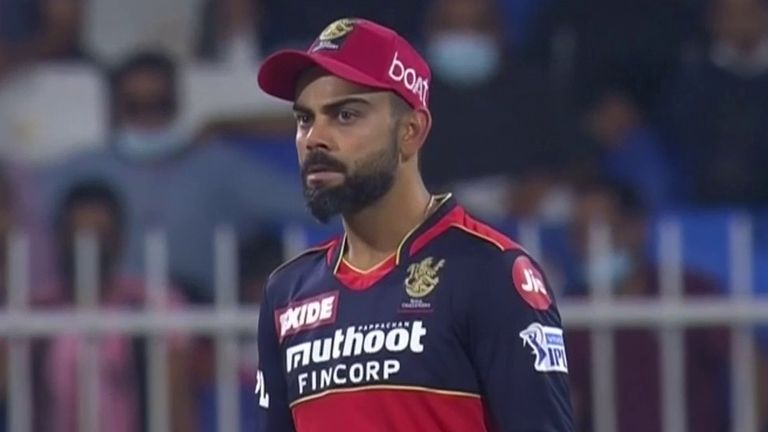 Virat Kohli's final game as Royal Challengers Bangalore captain ended in disappointment