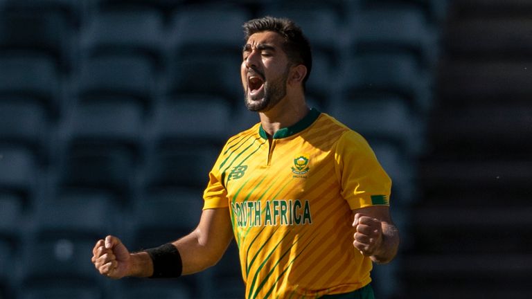 Tabraiz Shamsi, South Africa (Associated Press)