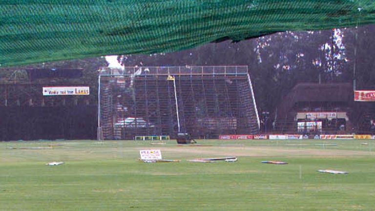 Harare Sports Ground was the venue for Amy Hunter's record-breaking innings as her unbeaten century guided Ireland to victory against Zimbabwe