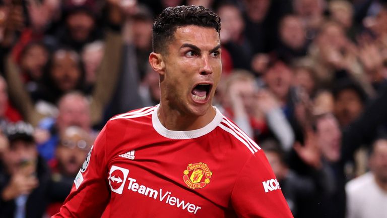 Man Utd 3-2 Atalanta: Cristiano Ronaldo completes comeback to relieve  pressure on Ole Gunnar Solskjaer | Football News | Sky Sports